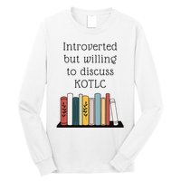 Introverted Kotlc Book Series Fan Sophie Foster Fan Long Sleeve Shirt