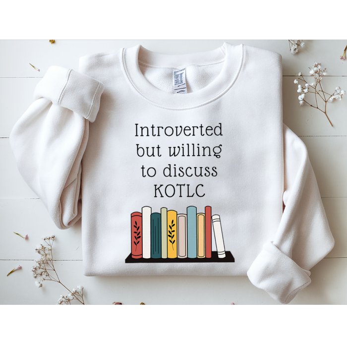 Introverted Kotlc Book Series Fan Sophie Foster Fan Sweatshirt