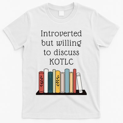 Introverted Kotlc Book Series Fan Sophie Foster Fan T-Shirt