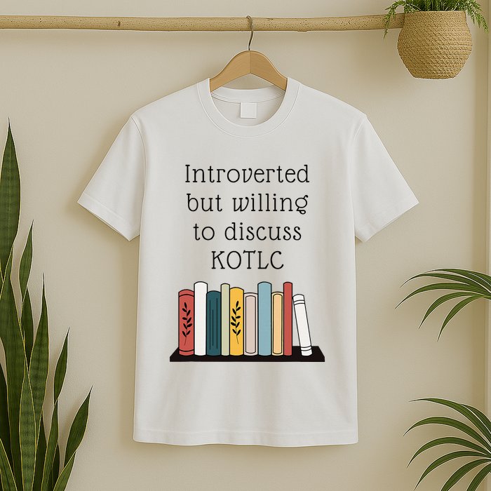 Introverted Kotlc Book Series Fan Sophie Foster Fan T-Shirt
