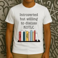 Introverted Kotlc Book Series Fan Sophie Foster Fan T-Shirt
