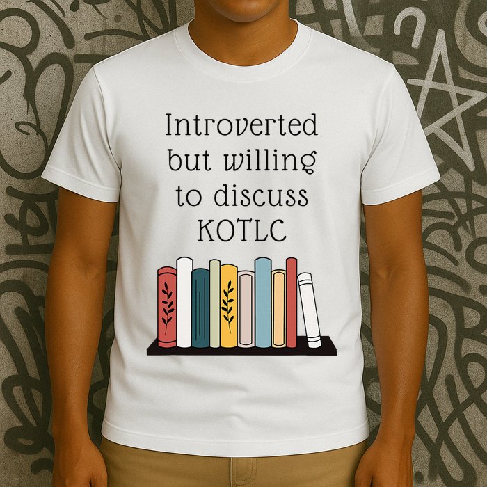 Introverted Kotlc Book Series Fan Sophie Foster Fan T-Shirt