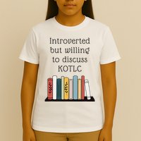 Introverted Kotlc Book Series Fan Sophie Foster Fan T-Shirt