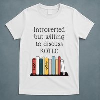 Introverted Kotlc Book Series Fan Sophie Foster Fan T-Shirt