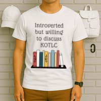 Introverted Kotlc Book Series Fan Sophie Foster Fan T-Shirt