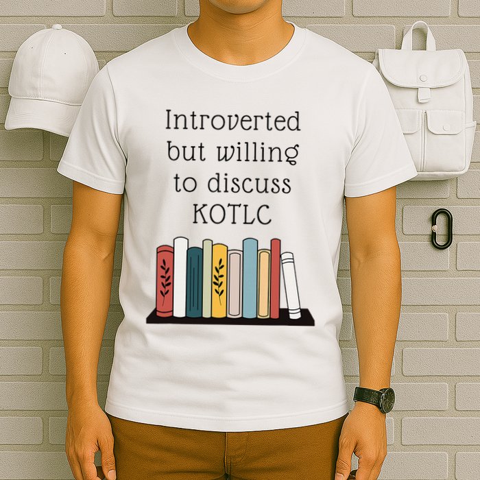 Introverted Kotlc Book Series Fan Sophie Foster Fan T-Shirt