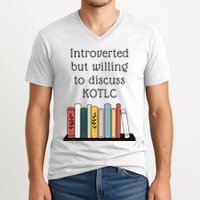 Introverted Kotlc Book Series Fan Sophie Foster Fan V-Neck T-Shirt