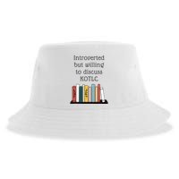 Introverted Kotlc Book Series Fan Sophie Foster Fan Sustainable Bucket Hat