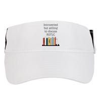 Introverted Kotlc Book Series Fan Sophie Foster Fan Adult Drive Performance Visor