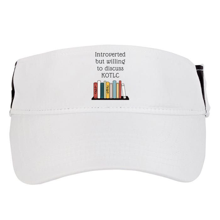 Introverted Kotlc Book Series Fan Sophie Foster Fan Adult Drive Performance Visor