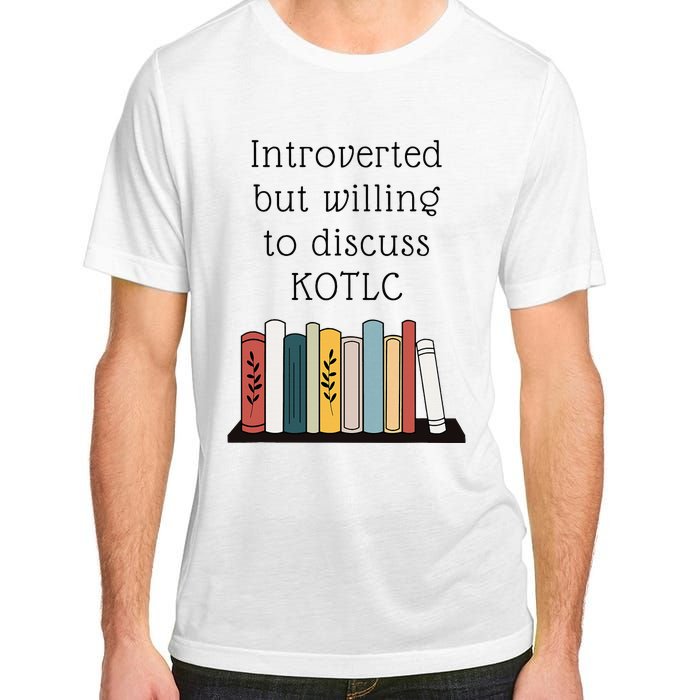 Introverted Kotlc Book Series Fan Sophie Foster Fan Adult ChromaSoft Performance T-Shirt