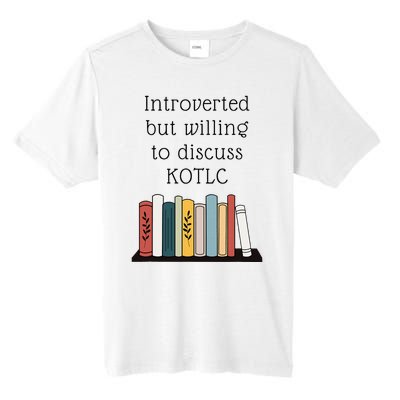 Introverted Kotlc Book Series Fan Sophie Foster Fan Tall Fusion ChromaSoft Performance T-Shirt