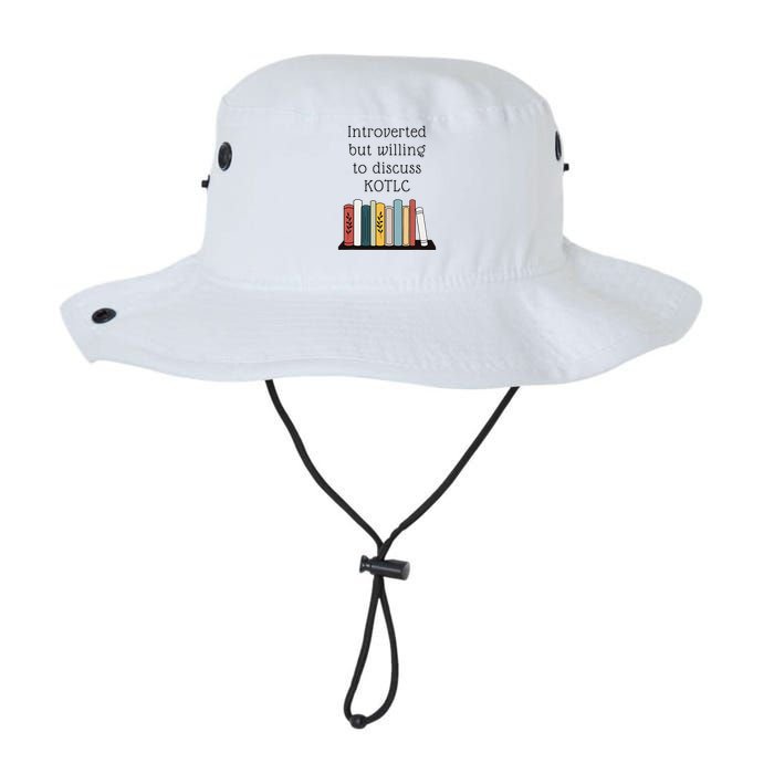 Introverted Kotlc Book Series Fan Sophie Foster Fan Bucket Hat