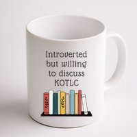 Introverted Kotlc Book Series Fan Sophie Foster Fan Mug
