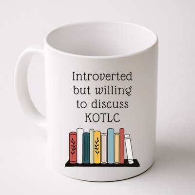 Introverted Kotlc Book Series Fan Sophie Foster Fan Mug