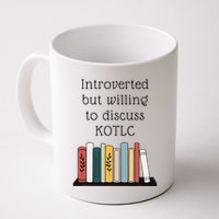 Introverted Kotlc Book Series Fan Sophie Foster Fan Mug
