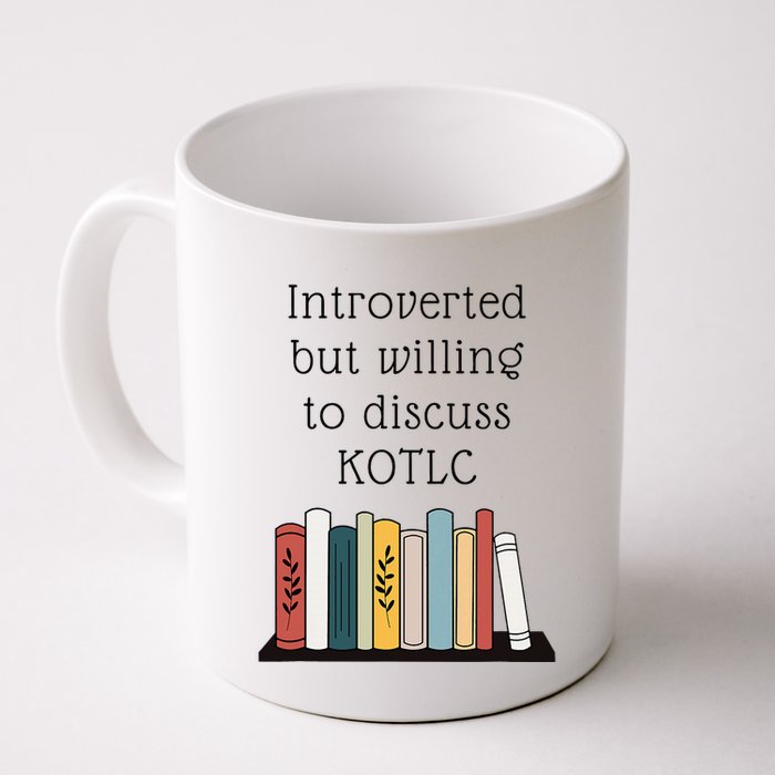 Introverted Kotlc Book Series Fan Sophie Foster Fan Mug