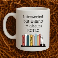 Introverted Kotlc Book Series Fan Sophie Foster Fan Mug