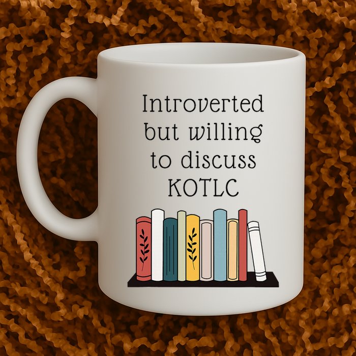 Introverted Kotlc Book Series Fan Sophie Foster Fan Mug