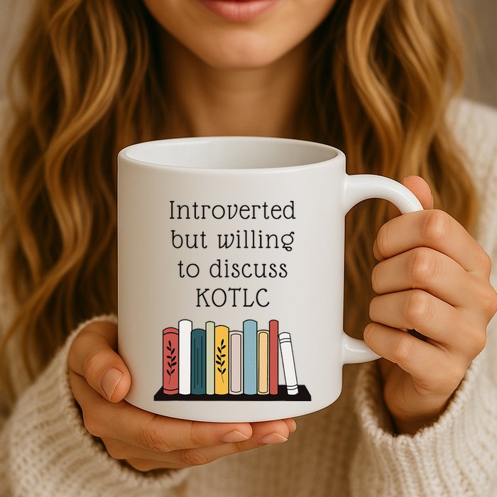 Introverted Kotlc Book Series Fan Sophie Foster Fan Mug