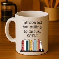 Introverted Kotlc Book Series Fan Sophie Foster Fan Mug