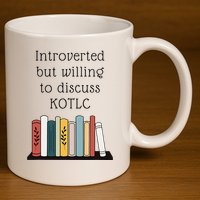 Introverted Kotlc Book Series Fan Sophie Foster Fan 11oz C Handle Ceramic Mug