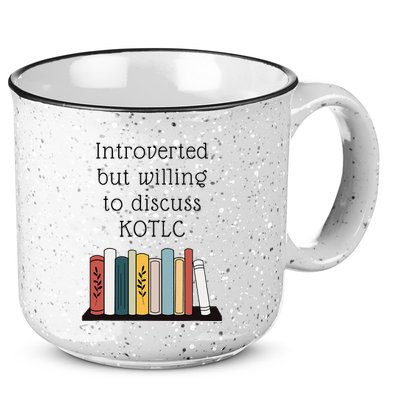 Introverted Kotlc Book Series Fan Sophie Foster Fan 15oz Campfire Ceramic Mug