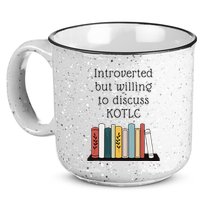 Introverted Kotlc Book Series Fan Sophie Foster Fan 15oz Campfire Ceramic Mug