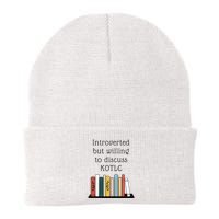 Introverted Kotlc Book Series Fan Sophie Foster Fan Beanie
