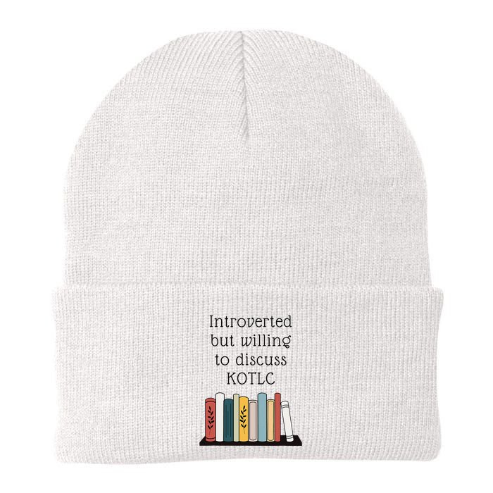 Introverted Kotlc Book Series Fan Sophie Foster Fan Beanie