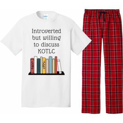 Introverted Kotlc Book Series Fan Sophie Foster Fan Pajama Set