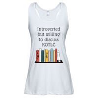 Introverted Kotlc Book Series Fan Sophie Foster Fan Ladies Essential Flowy Tank