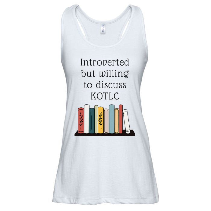 Introverted Kotlc Book Series Fan Sophie Foster Fan Ladies Essential Flowy Tank