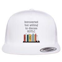 Introverted Kotlc Book Series Fan Sophie Foster Fan Flatbill Hat