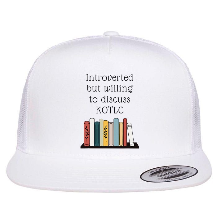 Introverted Kotlc Book Series Fan Sophie Foster Fan Flatbill Hat