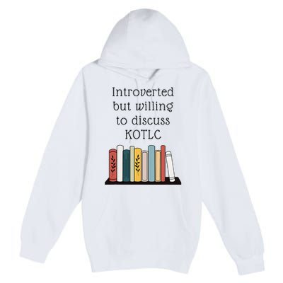 Introverted Kotlc Book Series Fan Sophie Foster Fan Premium Pullover Hoodie