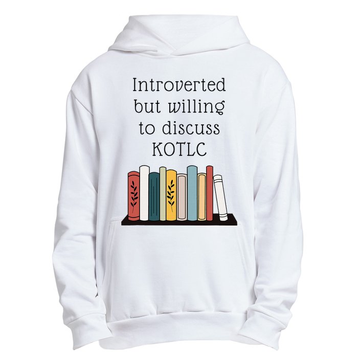 Introverted Kotlc Book Series Fan Sophie Foster Fan Urban Pullover Hoodie