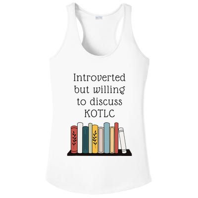 Introverted Kotlc Book Series Fan Sophie Foster Fan Ladies PosiCharge Competitor Racerback Tank
