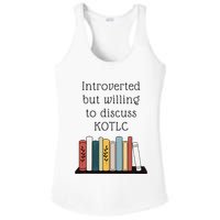 Introverted Kotlc Book Series Fan Sophie Foster Fan Ladies PosiCharge Competitor Racerback Tank
