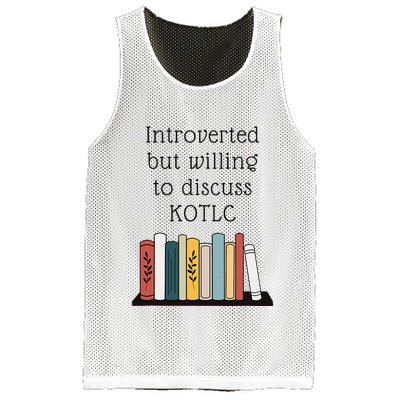 Introverted Kotlc Book Series Fan Sophie Foster Fan Mesh Reversible Basketball Jersey Tank