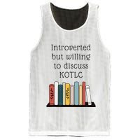 Introverted Kotlc Book Series Fan Sophie Foster Fan Mesh Reversible Basketball Jersey Tank