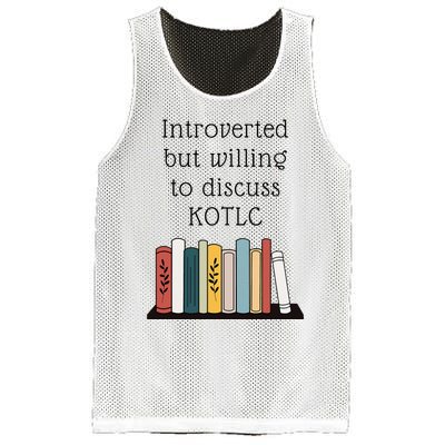 Introverted Kotlc Book Series Fan Sophie Foster Fan Mesh Reversible Basketball Jersey Tank