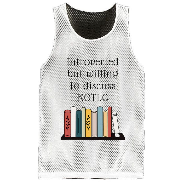 Introverted Kotlc Book Series Fan Sophie Foster Fan Mesh Reversible Basketball Jersey Tank