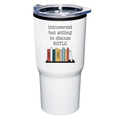 Introverted Kotlc Book Series Fan Sophie Foster Fan Tumbler