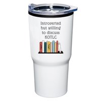 Introverted Kotlc Book Series Fan Sophie Foster Fan Tumbler