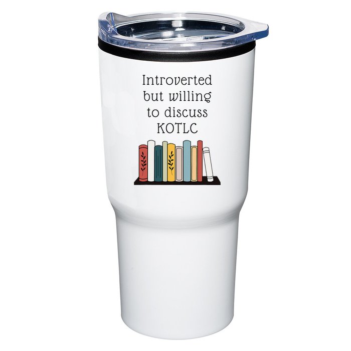 Introverted Kotlc Book Series Fan Sophie Foster Fan Tumbler