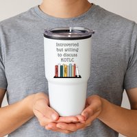 Introverted Kotlc Book Series Fan Sophie Foster Fan Tumbler