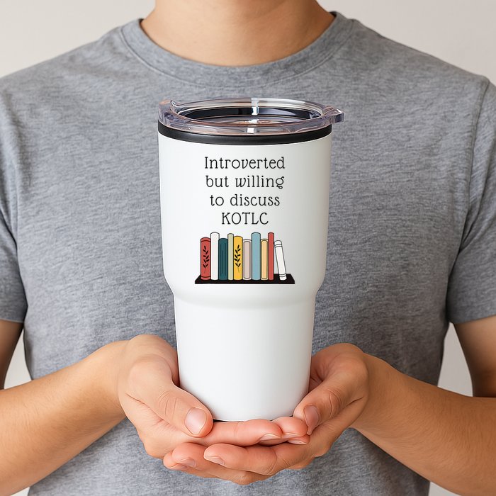 Introverted Kotlc Book Series Fan Sophie Foster Fan Tumbler