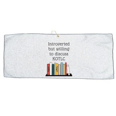 Introverted Kotlc Book Series Fan Sophie Foster Fan Large Microfiber Waffle Golf Towel