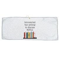 Introverted Kotlc Book Series Fan Sophie Foster Fan Large Microfiber Waffle Golf Towel